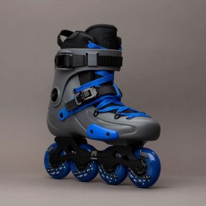 Rolki Seba/FR Skates Rolki FR FR1 80 Grey Blue 46 3