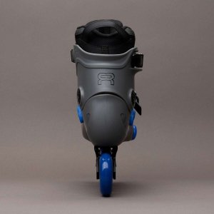 Rolki Seba/FR Skates Rolki FR FR1 80 Grey Blue 46 5