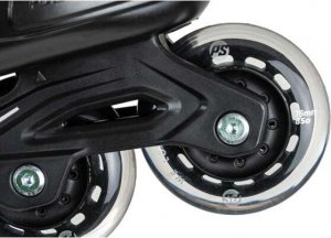 Rolki Powerslide Rolki Powerslide Khaan Junior NXT Black 27-30 5