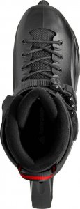 Rolki Rollerblade Rolki Rollerblade RB 80 Black Red 44,5 3