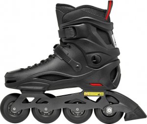 Rolki Rollerblade Rolki Rollerblade RB 80 Black Red 44,5 4