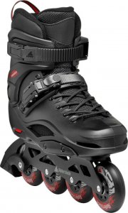 Rolki Rollerblade Rolki Rollerblade RB 80 Black Red 44,5 6
