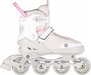 Rolki Nils Extreme NH18188A z wymienną płozą regulowane szare r. 29-33 7