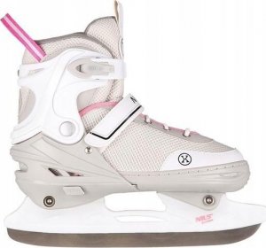 Rolki Nils Extreme NH18188A z wymienną płozą regulowane szare r. 29-33 8