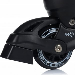 Rolki Nils Extreme NH18366A z wymienną płozą regulowane czarno-niebieskie r. 39-42 19