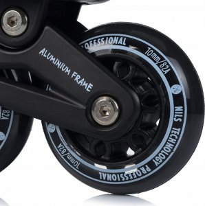 Rolki Nils Extreme NH18366A z wymienną płozą regulowane czarno-niebieskie r. 39-42 20