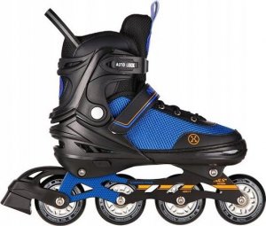 Rolki Nils Extreme NH18188A z wymienną płozą regulowane niebieskie r. 29-33 7