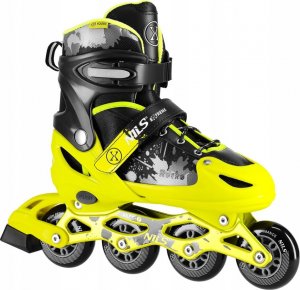 Rolki Nils Extreme NA18137A rekreacyjne regulowane żółte r. 39-42 1