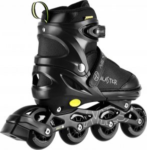Rolki Nils Extreme NA18168A ŁYŻWOROLKI BLASTER CZARNE ROZM.M (35-38) NILS EXTREME 3