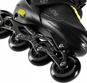 Rolki Nils Extreme NA18168A ŁYŻWOROLKI BLASTER CZARNE ROZM.M (35-38) NILS EXTREME 6