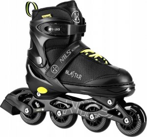 Rolki Nils Extreme NA18168A rekreacyjne regulowane czarne r. 39-42 1