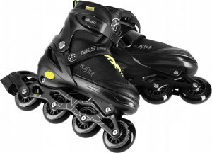 Rolki Nils Extreme NA18168A rekreacyjne regulowane czarne r. 39-42 7