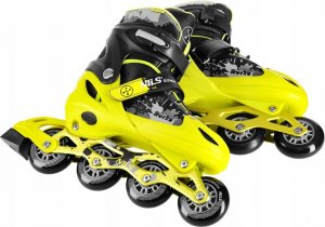 Rolki Nils Extreme NA18137A rekreacyjne regulowane żółte r. 35-38 7