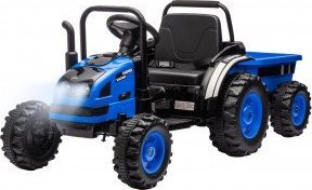 Milly Mally Milly Mally Pojazd na akumulator Traktor z przyczepą Farmer Blue 1