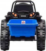 Milly Mally Milly Mally Pojazd na akumulator Traktor z przyczepą Farmer Blue 3