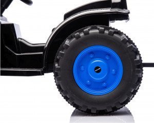 Milly Mally Milly Mally Pojazd na akumulator Traktor z przyczepą Farmer Blue 7