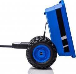 Milly Mally Milly Mally Pojazd na akumulator Traktor z przyczepą Farmer Blue 9