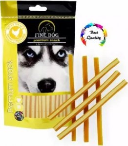 FINE DOG Fine Dog Przysmak dla Psa Paski z Kurczaka 80g 1