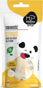 Koema KOEMA KOŚĆ DO ŻUCIA DENTAL Z STRUSIEM     55g 1