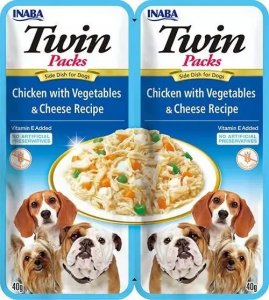 Inaba Foods Inaba Dog Twin Przysmak dla Psów Kurczak Ser 2x40g 1