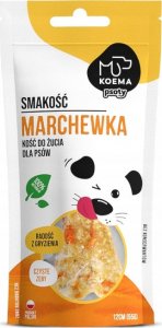 Koema KOEMA KOŚĆ DO ŻUCIA Z MARCHEWKĄ 55g 1