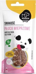 Koema Koema Smakość Przysmak dla Psa Płuca Wieprzowe 55g 1