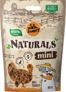 MR. Bandit Naturals Mini Turkey - z indykiem 80g - Mr. Bandit 1