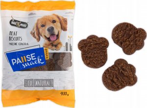 Hau&Miau Pausesnack Baked, przysmak dla psa, Mięsne ciastka, 400 g 1