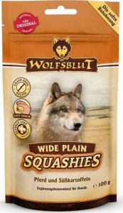 Wolfsblut Wolfsblut Dog Squashies Wide Plain Przysmak Dla Psa 100g 1