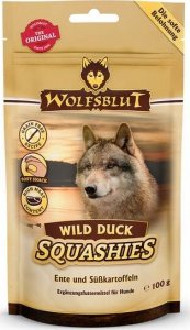 Wolfsblut Wolfsblut Dog Squashies Wild Duck Przysmak Dla Psa 100g 1