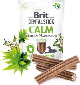Brit Brit Przysmak Dla Psa Dental Calm Hemp Motherwort 251g 1