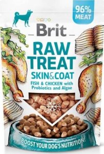 Brit Brit Przysmak Dla Psa Skin Coat Ryby Kurczak 40g 1