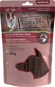 Chewies Chewies Meat Przysmak Dla Psa Strips Maxi Konina 150g 1