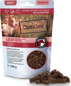 Chewies Chewies Lucky Bits Przysmak Dla Psa Konina 100g 1