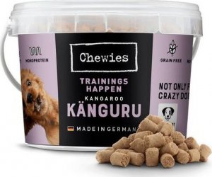 Chewies Chewies Przysmak Dla Psa Kangur Mono Wiadro 300g 1