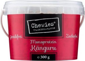 Chewies Chewies Przysmak Dla Psa Kangur Mono Wiadro 300g 4
