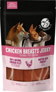 Pet Republic PetRepublic przysmak z piersi kurczaka dla psa 100g 1