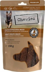 Chewies Chewies Meat Przysmak Dla Psa Strips Maxi Drób 150g 1