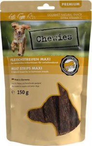 Chewies Chewies Meat Przysmak Dla Psa Strips Maxi Wołowina 150g 1