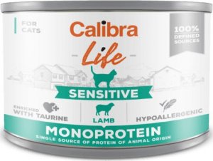 Calibra CALIBRA Cat Life Sensitive Lamb 200g 1