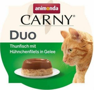 Animonda Animoda Karma dla Kota 70g Duo Mus Tuńczyk Kurczak 1