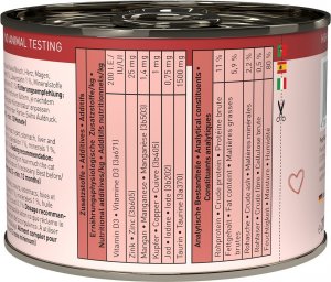 Catz Finefood Catz Finefood Classic Kitten N.03 Drób puszka 200g 3