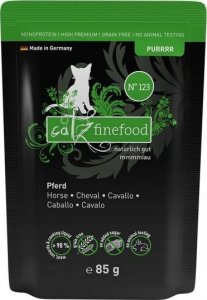 Catz Finefood Catz Finefood Purrrr N.123 Konina saszetka 85g 1