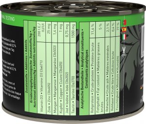 Catz Finefood Catz Finefood Purrrr N.123 Konina puszka 200g 3