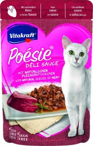 Vitakraft Poesie Delice Plus serce 85g 1