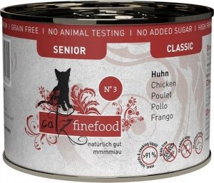 Catz Finefood Catz Finefood Classic Senior N.03 Kurczak puszka 200g 1