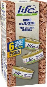 Life Pet Care Life Cat Karma Dla Kota Tuńczyk Anchois 6x50g 1