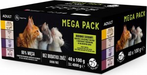 Pet Republic PetRepublic karma mokra dla kota kawałki w delikatnym sosie 40x100g 3