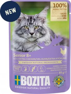 Bozita Cat Senior 8+ kurczak 85g 1