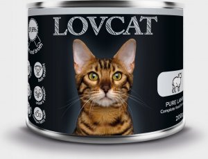 LOVCAT Lovcat Pure Lamb puszka 200g 1